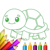 Turtle Coloring Book icon