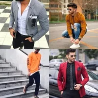 Men's Fashion Street Style icon