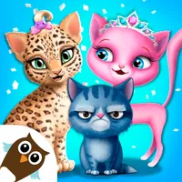 Cat Hair Salon Birthday Party icon