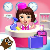 Sweet Baby Girl Hotel Cleanup icon