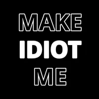 Make me idiot icon