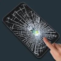 Broken Screen Prank Wallpaper icon