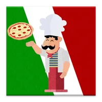 Italian Food full of Pizza icon