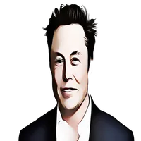 Elon Musk Twitter icon