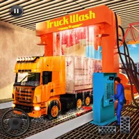 Car wash auto workshop garage  icon