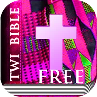 Twi & English Bible Free icon