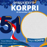 Twibbon Hari KORPRI Nasional icon