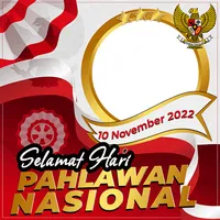 Twibbon Hari Pahlawan 2022 icon
