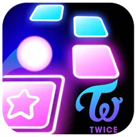 Twice Tiles Hop Ball - Neon ED icon