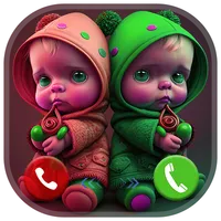 Twins Toys fake call icon