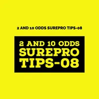 2 and 10 odds SurePro Tips-08 icon