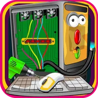 Computer Repair Shop Game icon