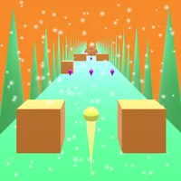 Snow ball dash icon