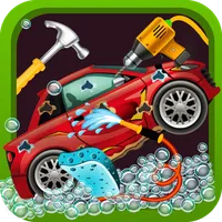 Sports Car Repair Shop icon