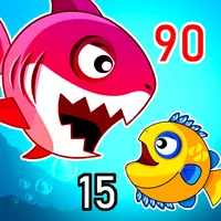 Fish Eat Getting Big icon