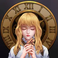 Heart of time icon