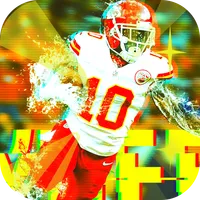 Tyreek Hill Keyboard Chief NFL icon