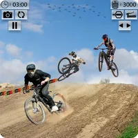 Offroad BMX Bike Racing Games icon