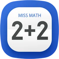 Miss Math : The mathematical g icon