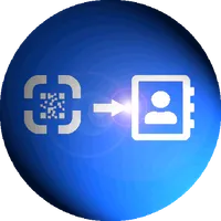 OneTap Contact(Scan & Save) icon