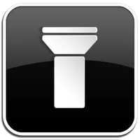 Flashlight LED icon