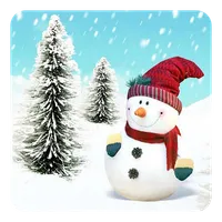 Snowman Live Wallpaper icon