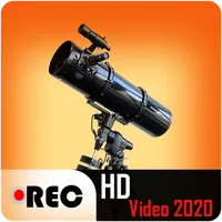 Ultra Zoom Telescope HD Camera icon