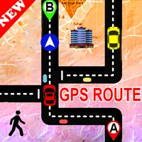 GPS Navigation GPS Route Finde icon