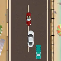 car island speed race icon
