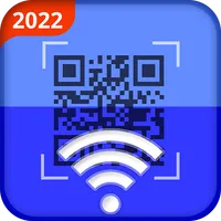 Wifi Qr Code Scanner Password icon
