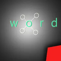 Word connect( Alphabet rain ) icon