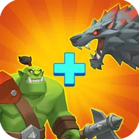 Merge Rush: Dragon War icon