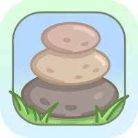 Three pebbles icon