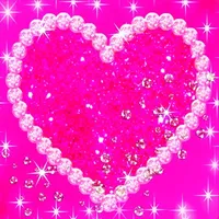 Glitter Wallpaper Pink Glitter icon