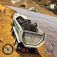 Heavy Coal Cargo Truck Sim icon