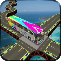 Impossible Bus Sim Track Drive icon