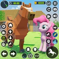 Wild Pony Craft Family Sim 3D icon