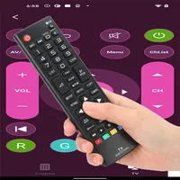 Universal TV Remote Control tv icon