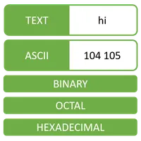 ASCII Converter - Text Encoder icon