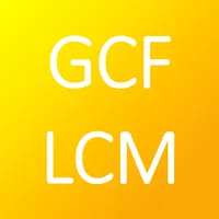 GCF - LCM Calculator icon