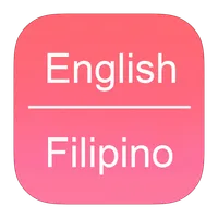 English to Tagalog Dictionary icon