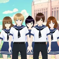 The Five Friends: Visual Novel icon