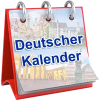 deutscher kalender icon
