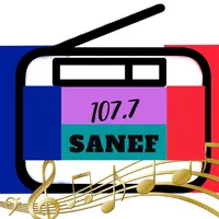 Sanef 107.7 FM Radio App FR icon