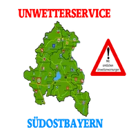 Unwetterservice Südostbayern icon