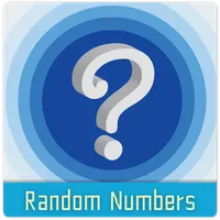 Random numbers icon