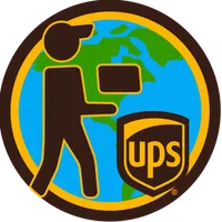 UPS Global Pickup & Delivery icon