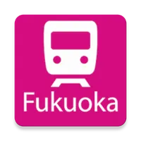 Fukuoka Rail Map icon