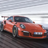 Racing Porsche Carrera 911 GT3 icon