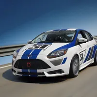 Racing in Car - Ford Focus RS icon